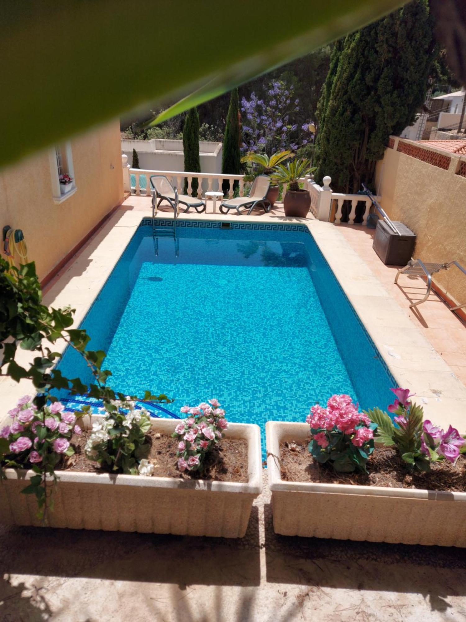 Apartamento En Moraira Con Piscina 100 M De La Playa Exterior photo